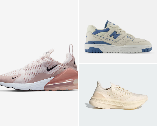 Women's Shoes Collections cover photo collage