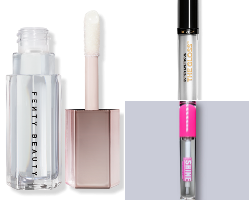 Best Clear Lip Glosses for a Glassy Look cover photo collage