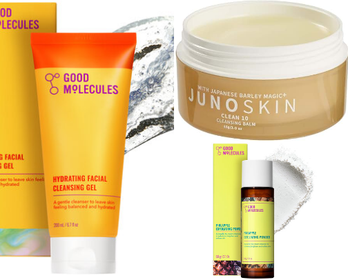 My Mature Skin Routine: Products I Actually Use cover photo collage