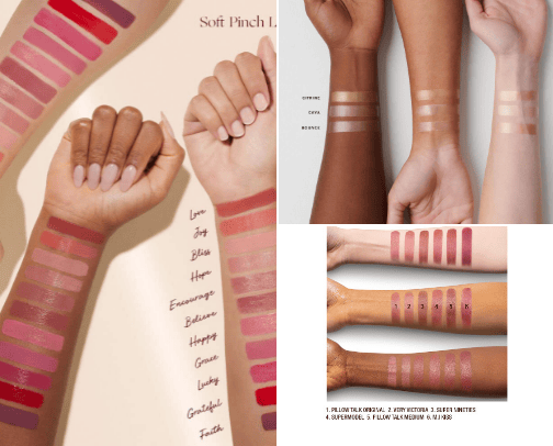 Makeup 💄 cover photo collage