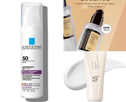 ✨ Great Skincare Finds Worth Trying cover photo collage
