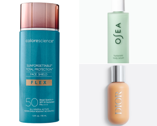 All things beauty ✨💋 cover photo collage