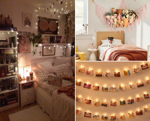 My Pinterest Room Decor Must-Haves! ୨ৎ 🦢🪞✨ cover photo collage