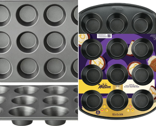 Top 10 Nonstick Muffin Pans for Home cover photo collage