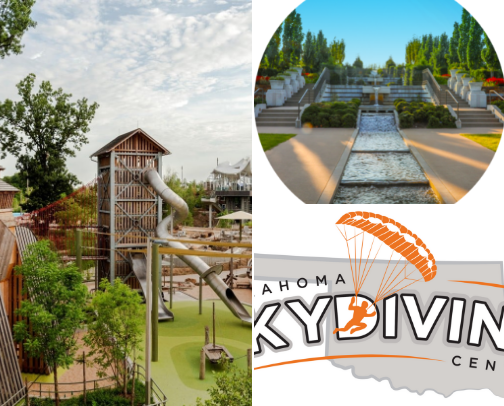 Best Things To Do Near Cushing, OK (Local Favorites Within 40 Miles) cover photo collage