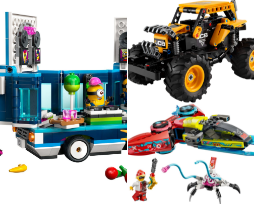 Kid-Approved LEGO Recommendations cover photo collage