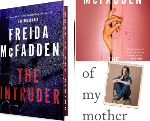My favorite reads cover photo collage