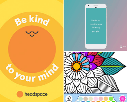 27 year old mindfulness routine and examples cover photo collage