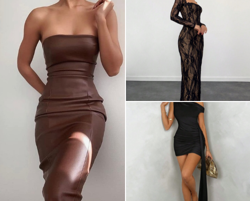 dress for women cover photo collage