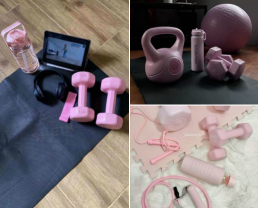 Fitness Essentials for Gaining Weight ✨ cover photo collage