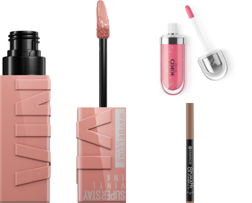Perfect pinterest lipcombos‼️🌺 cover photo collage