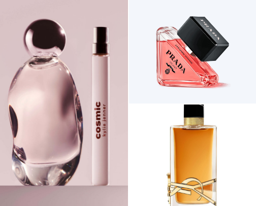 fragrances that will turn heads🪞🪷 cover photo collage
