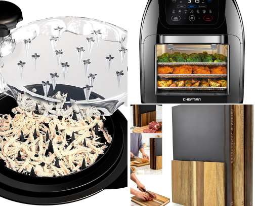 Kitchen Gadgets cover photo collage