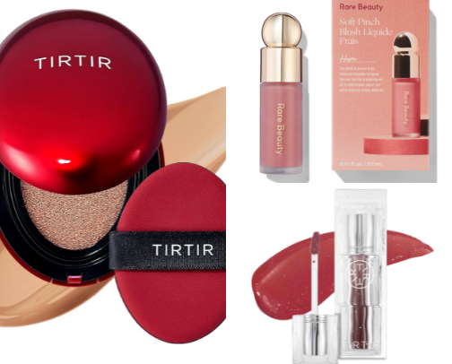 My Ride-or-Die Natural Makeup Picks For Glowing Skin ✨ cover photo collage