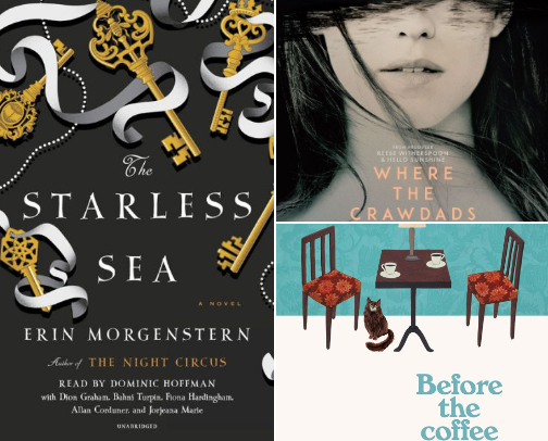 must-read books for the girls cover photo collage