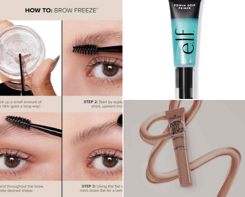 Makeup products that I love💄 cover photo collage