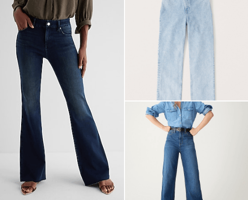 Denim cover photo collage