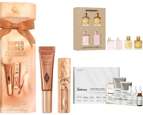 favorite holiday gift sets from Sephora 🎅🏻✨ cover photo collage