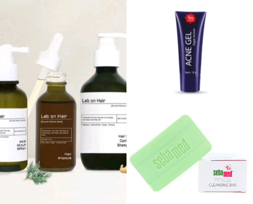 Daily Product that always i use cover photo collage