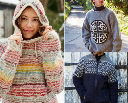 The Knitted Tops You Need This Season cover photo collage