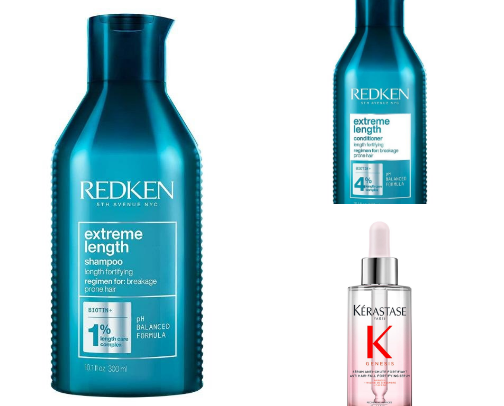 Hair growth recommendations cover photo collage