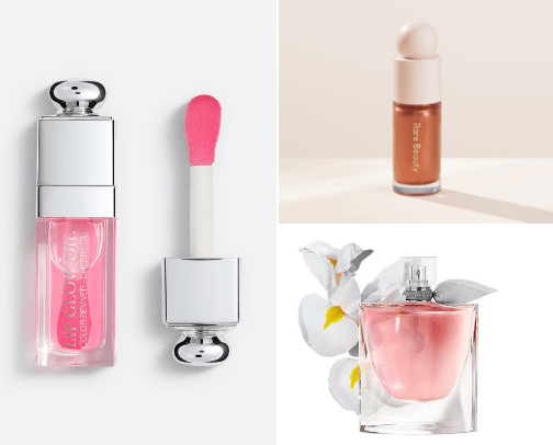 Make up and parfums for you💞💄👄 cover photo collage
