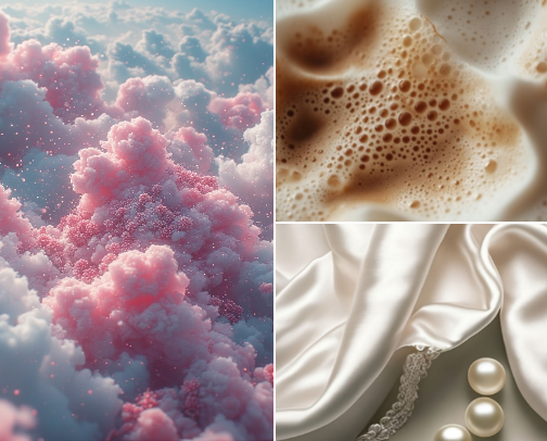 Scented Reverie cover photo collage