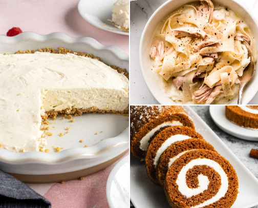 Favorite recipes cover photo collage