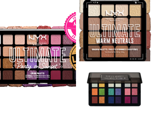 Eye Makeup Palettes From Videos cover photo collage