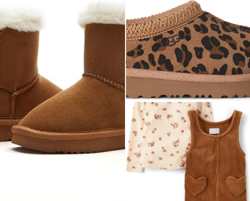 Fall toddler girl fits 🍁 cover photo collage