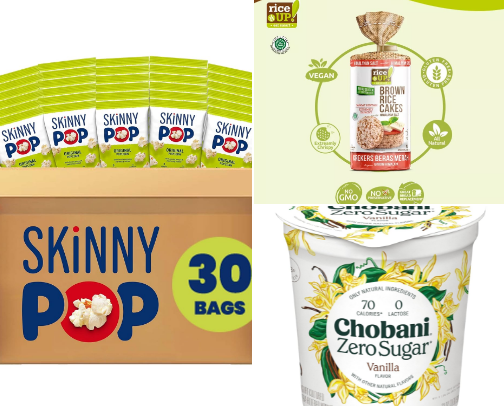 Low-Calorie Snacks That Actually Keep You Full (Tested During My Fat-Loss Journey) cover photo collage
