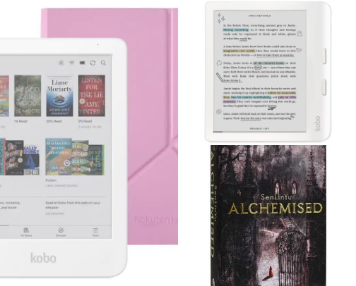 Living A Double Life- Book Recs cover photo collage