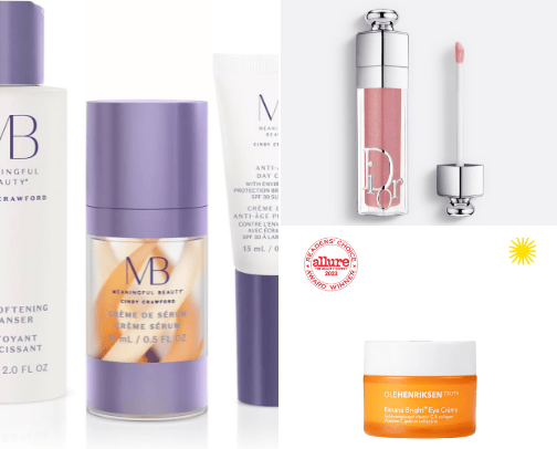 Skincare Essentials cover photo collage