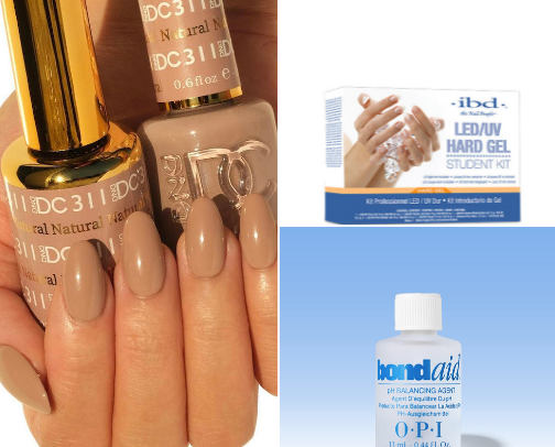 Nailed It! Must have nail products! cover photo collage