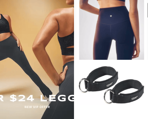 Gym must haves cover photo collage