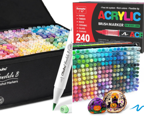 Art Supplies cover photo collage