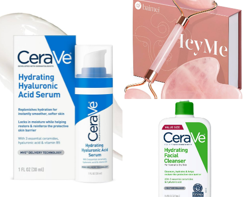 Sensitive Skincare I Trust cover photo collage