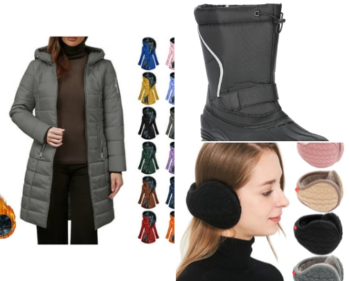 Winter Gear For That Time of the Year cover photo collage