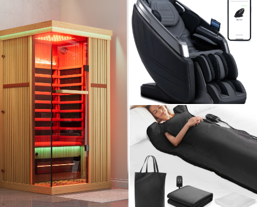 Wellness Tools for Healthy Living cover photo collage