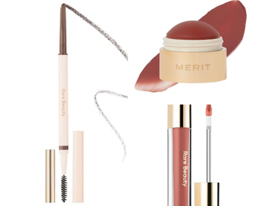 Cozy Glow Edit: Makeup & Skincare cover photo collage