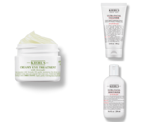 Kiehl's favs cover photo collage