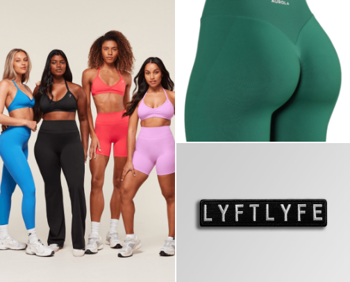 My top gym recs cover photo collage