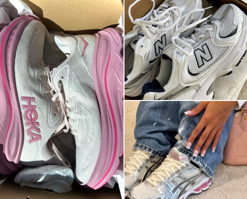 5 Best Women’s Sneakers for the Gym & Everyday Wear cover photo collage