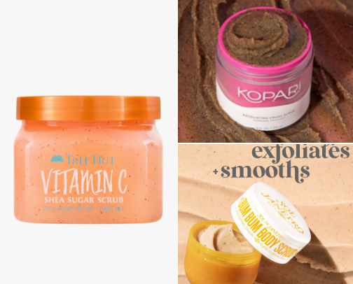 The Best Exfoliators for Smooth, Glowing Skin🧴 cover photo collage