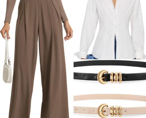 Classy Working Lady🍵💻👠 cover photo collage