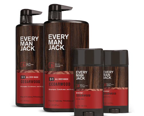 Men's Grooming Essentials cover photo collage