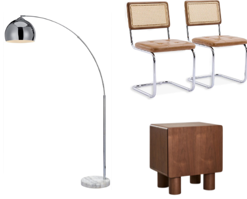 Shop my apartment cover photo collage