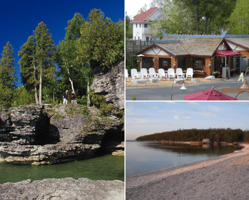 Things to do in Door County Wi cover photo collage