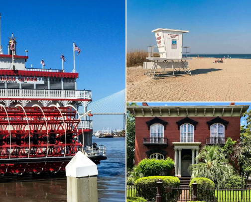 Best Things To Do In Savannah cover photo collage