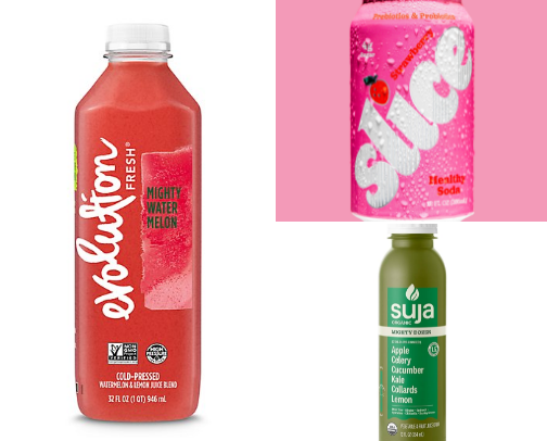 Healthy Drinks cover photo collage